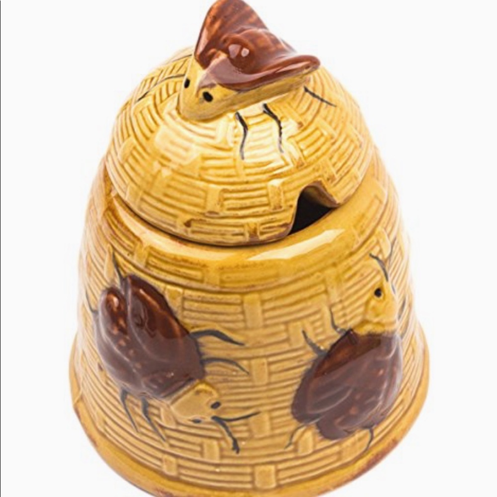 Fox Run Ceramic Honey Pot